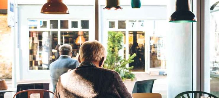 elderly person